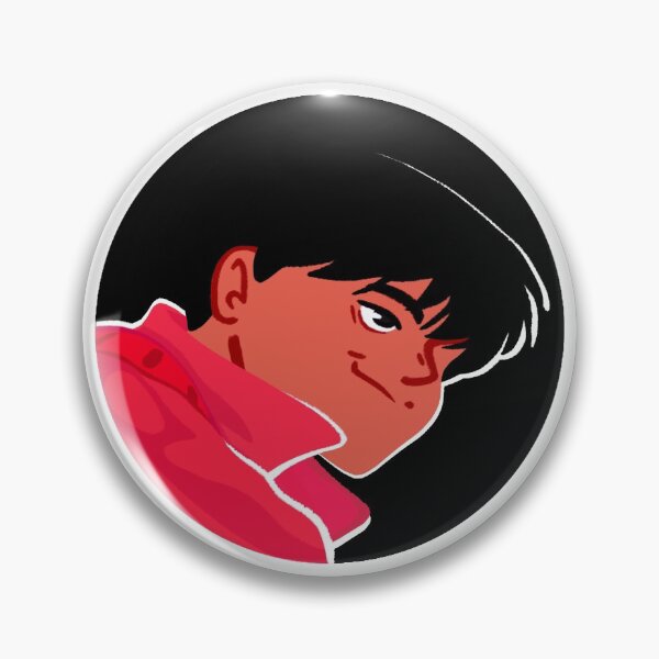 Item preview, smirky kaneda ! (black bg) designed and sold by alilikaii.