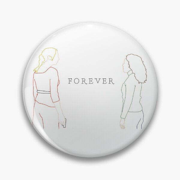 Item preview, Villanelle And Eve Season 2 Finale "Forever" (Killing Eve) designed and sold by emcazalet.