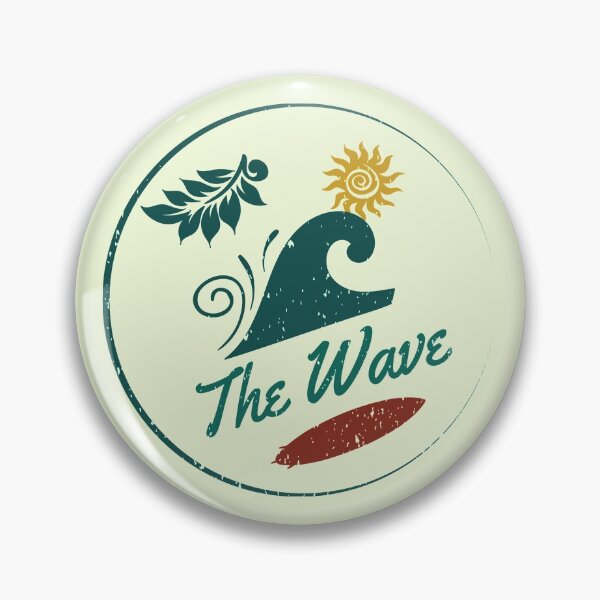 Item preview,  Vintage Enter the wave summer beach  designed and sold by Hamzaikla.