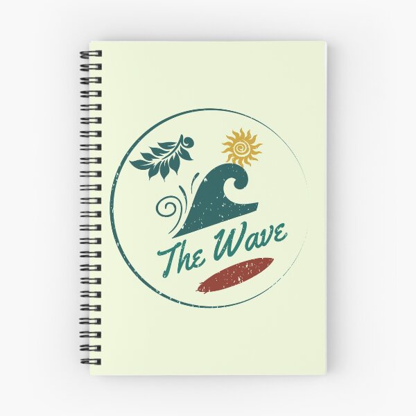Item preview,  Vintage Enter the wave summer beach  designed and sold by Hamzaikla.