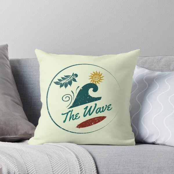 Item preview,  Vintage Enter the wave summer beach  designed and sold by Hamzaikla.