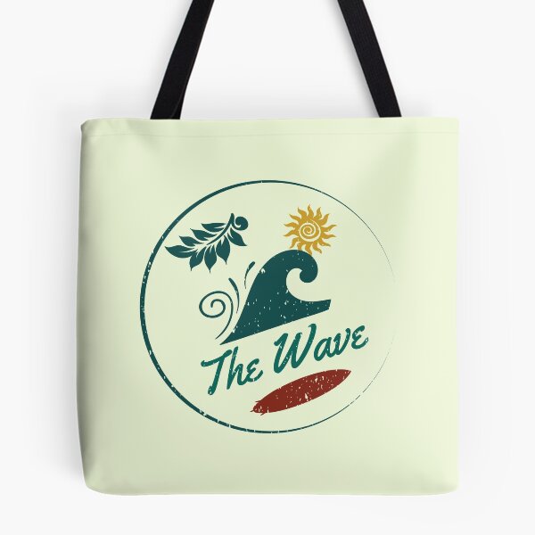Item preview,  Vintage Enter the wave summer beach  designed and sold by Hamzaikla.