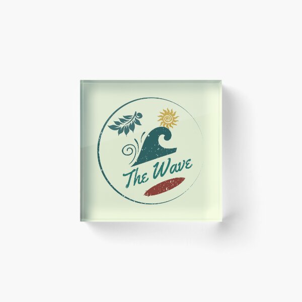 Item preview,  Vintage Enter the wave summer beach  designed and sold by Hamzaikla.