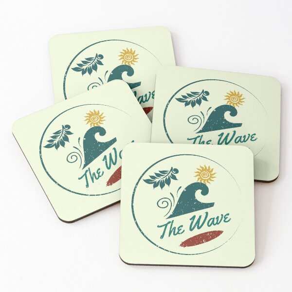 Item preview,  Vintage Enter the wave summer beach  designed and sold by Hamzaikla.