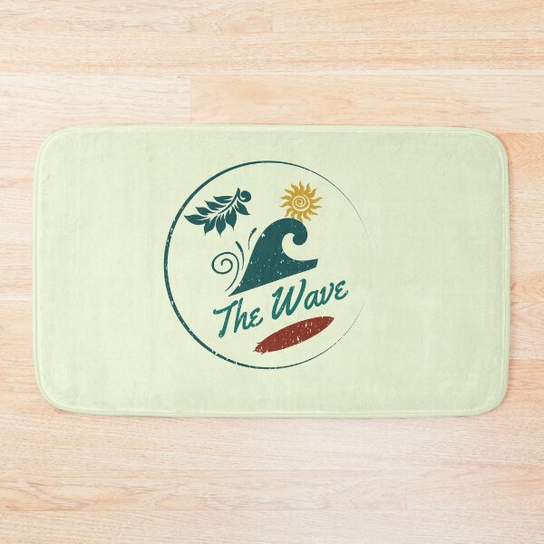 Item preview,  Vintage Enter the wave summer beach  designed and sold by Hamzaikla.