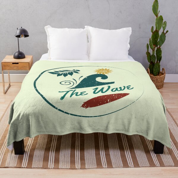 Item preview,  Vintage Enter the wave summer beach  designed and sold by Hamzaikla.