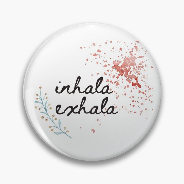 Item preview, Inhala exhala designed and sold by MohabMD.