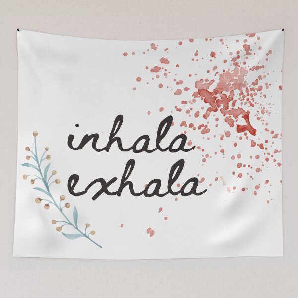 Item preview, Inhala exhala designed and sold by MohabMD.