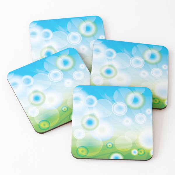 Item preview, Abstract Clean Green background designed and sold by MysticaLink.