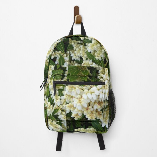 Item preview, FLORAL IN GREEN & WHITE designed and sold by Elaine Bawden.