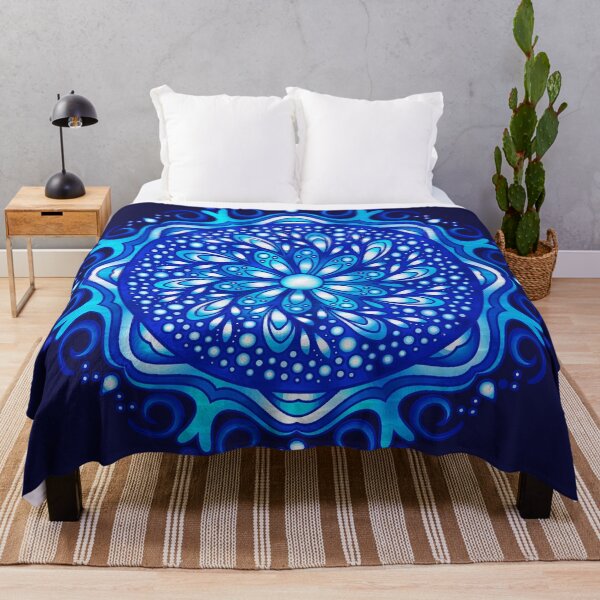 Item preview, Water Element Mandala designed and sold by serenaking.