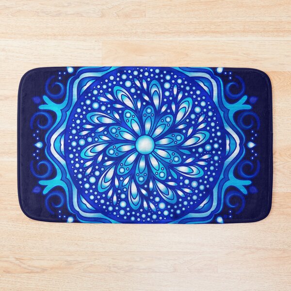 Item preview, Water Element Mandala designed and sold by serenaking.