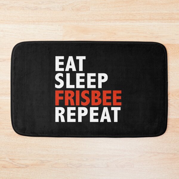 Item preview, Eat Sleep Frisbee Ultimate Frisbee Players designed and sold by losttribe.