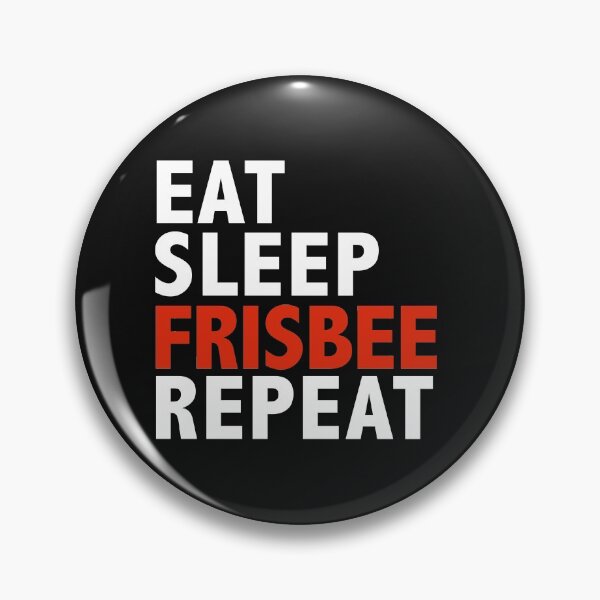 Item preview, Eat Sleep Frisbee Ultimate Frisbee Players designed and sold by losttribe.