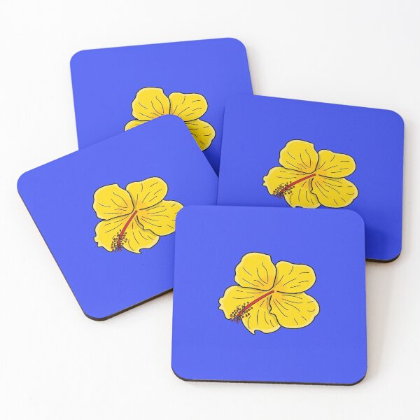 Item preview, Yellow Hibiscus designed and sold by Redcherrykr.