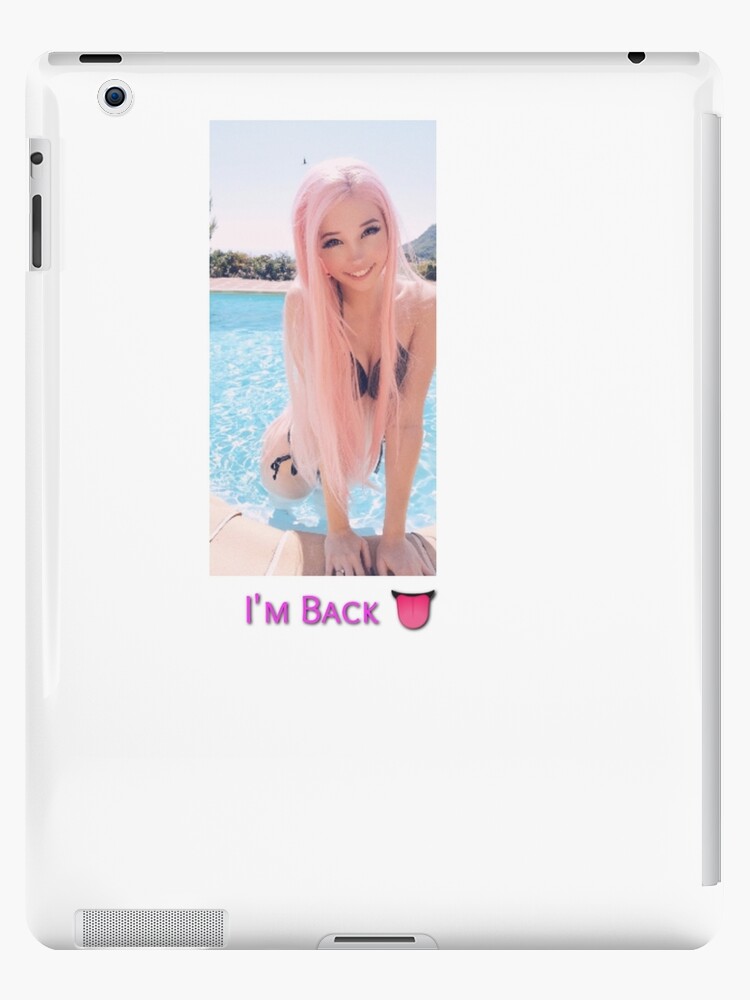 Belle Delphine Is Back Belle Delphine Is Back | iPad Case & Skin