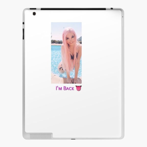 Belle Delphine's Famous Face iPad Case & Skin for Sale by