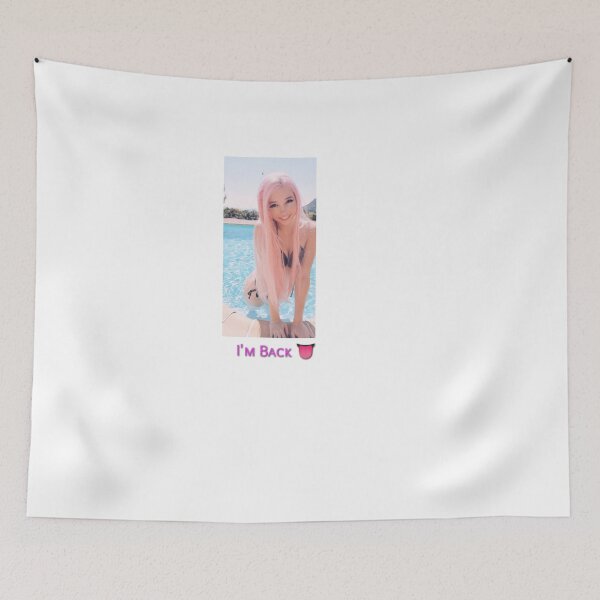 Item preview, I'm back belle delphine designed and sold by zakodai.