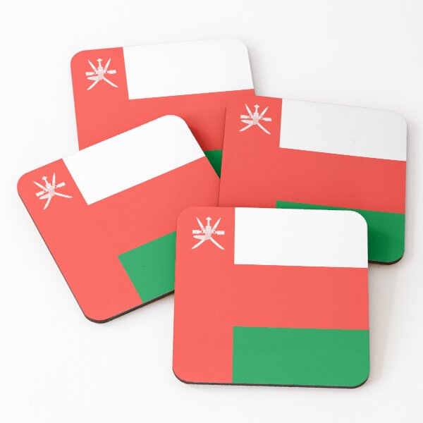 Item preview, Oman flag designed and sold by flagshop.