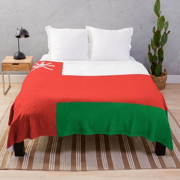 Item preview, Oman flag designed and sold by flagshop.