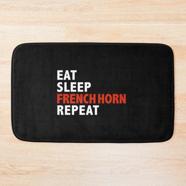 Item preview, Eat Sleep French Horn Repeat  French Horn Player designed and sold by losttribe.