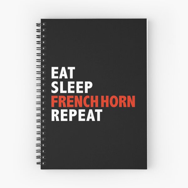 Item preview, Eat Sleep French Horn Repeat  French Horn Player designed and sold by losttribe.