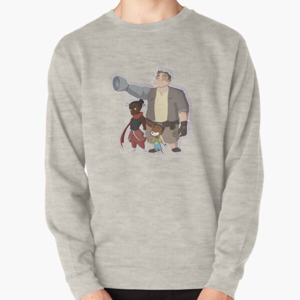 Pure Trio Pullover Sweatshirt