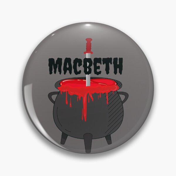 Item preview, Macbeth designed and sold by Shakespeare Northwest.