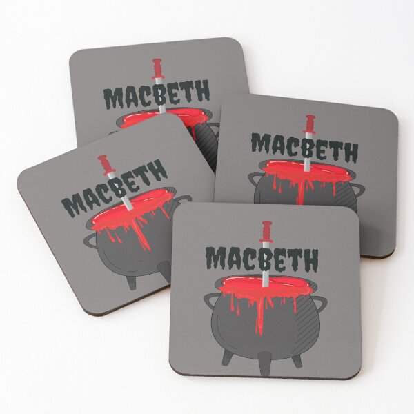 Item preview, Macbeth designed and sold by Shakespeare Northwest.
