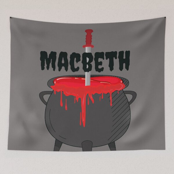 Item preview, Macbeth designed and sold by Shakespeare Northwest.