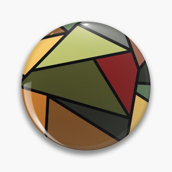 Item preview, Baroque Autumn Stained Glass Pattern designed and sold by LJWDesigns.