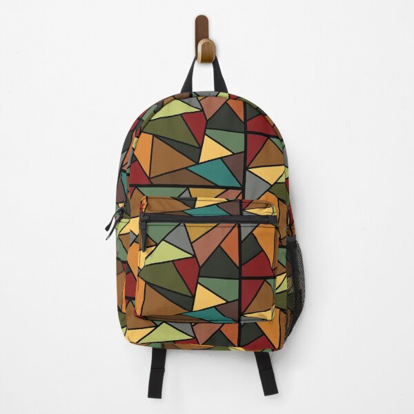 Item preview, Baroque Autumn Stained Glass Pattern designed and sold by LJWDesigns.