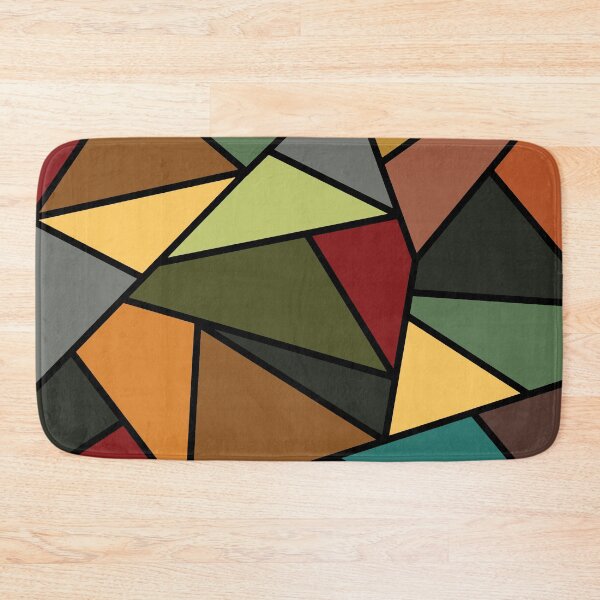 Item preview, Baroque Autumn Stained Glass Pattern designed and sold by LJWDesigns.