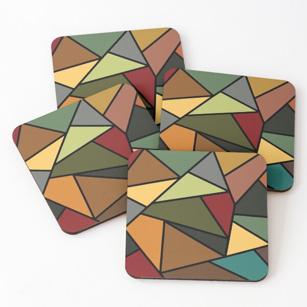 Item preview, Baroque Autumn Stained Glass Pattern designed and sold by LJWDesigns.
