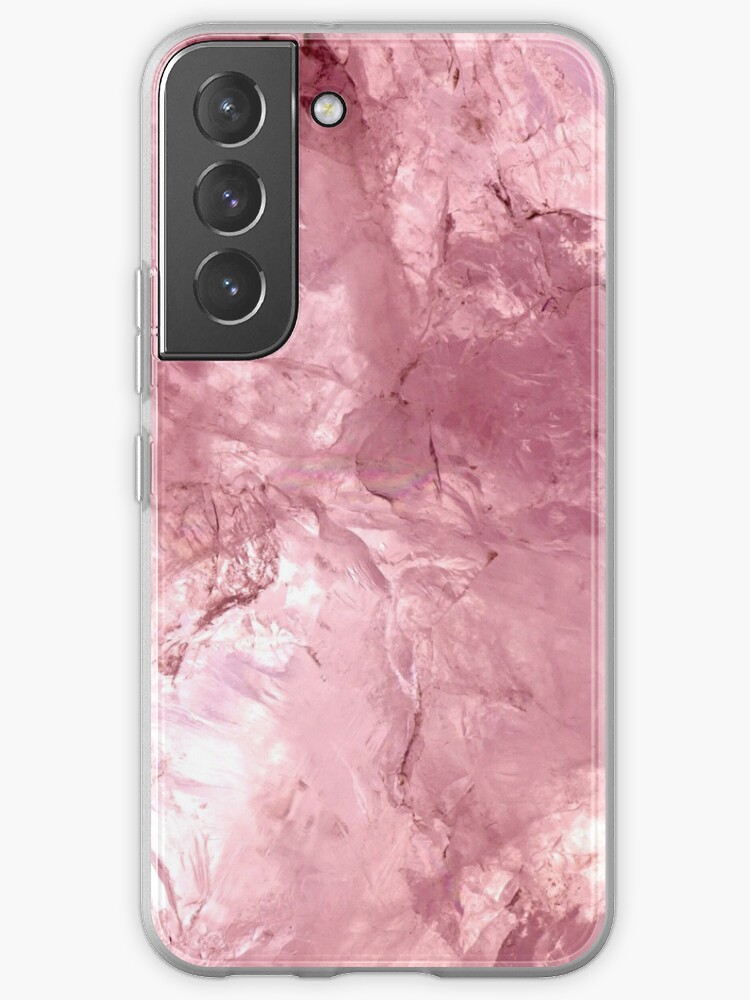 Thumbnail 1 of 4, Samsung Galaxy Phone Case, Rose Quartz designed and sold by MeganSteer.