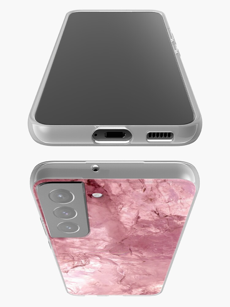 Samsung Galaxy Phone Case, Rose Quartz designed and sold by MeganSteer