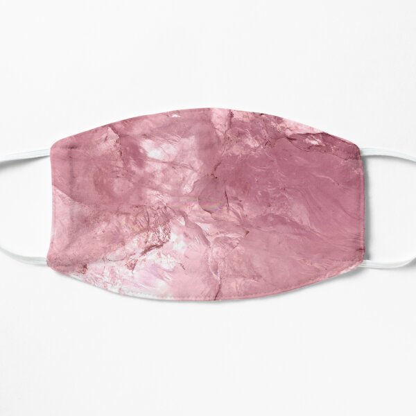 Rose Quartz Flat Mask