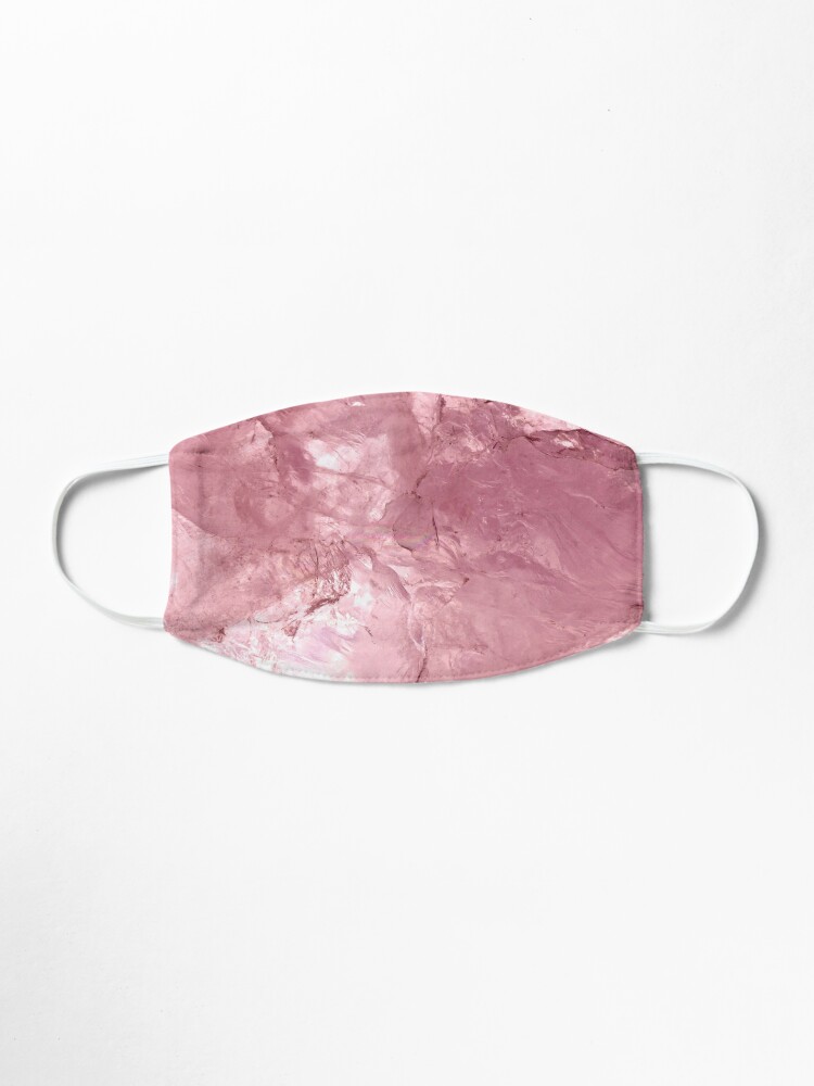 Alternate view of Rose Quartz Mask