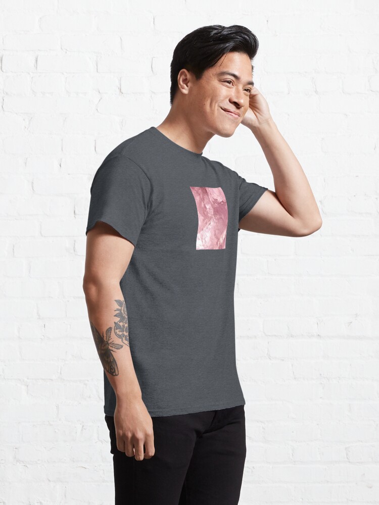 Classic T-Shirt, Rose Quartz designed and sold by MeganSteer