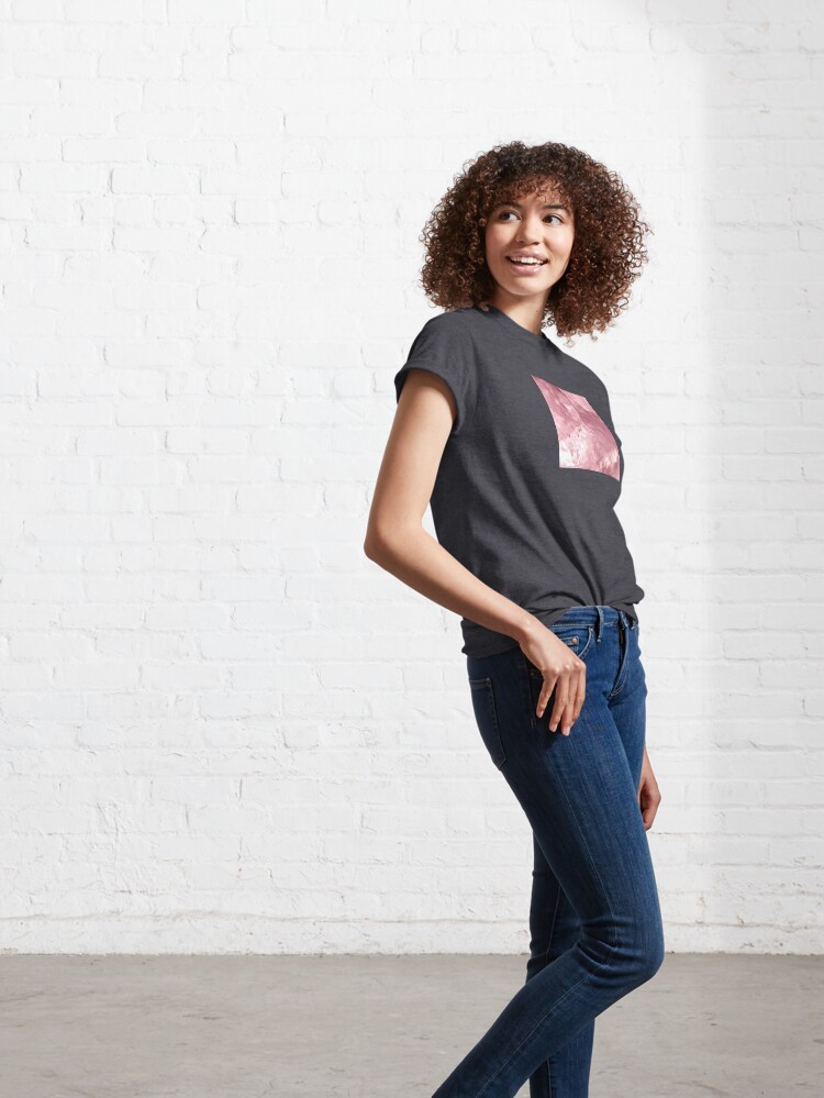 Thumbnail 6 of 7, Classic T-Shirt, Rose Quartz designed and sold by MeganSteer.