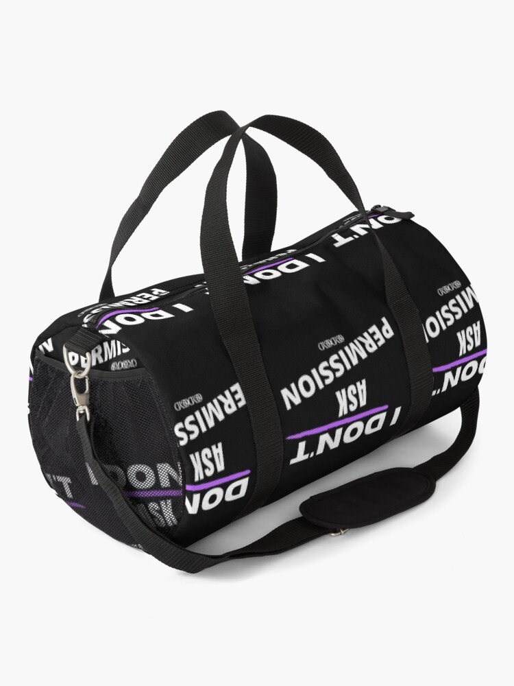 "Sayings Words Quotes Inspirational Motivational Positive" Duffle Bag