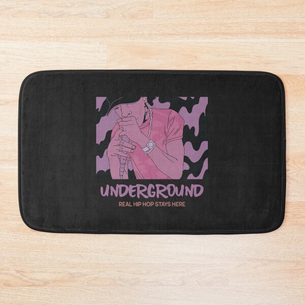 Item preview, Underground | Real Hip Hop Stays Here designed and sold by AladdinMktgs.
