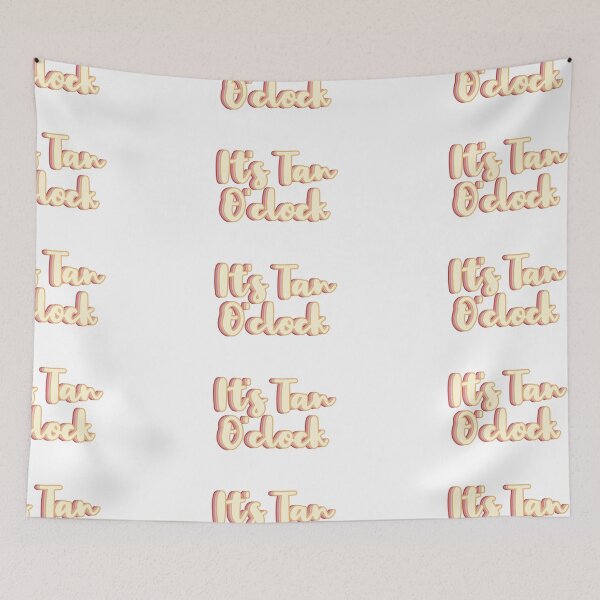 Item preview, Copy of It's Tan O'clock  designed and sold by Kelseyyydavisss.
