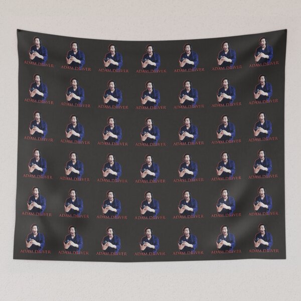Item preview, Adam Driver Camera Edit designed and sold by goon-squad.