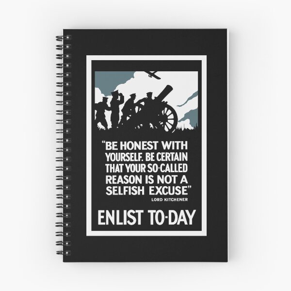 Item preview, Enlist To-Day -- Lord Kitchener WWI designed and sold by warishellstore.