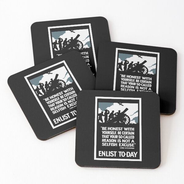 Item preview, Enlist To-Day -- Lord Kitchener WWI designed and sold by warishellstore.