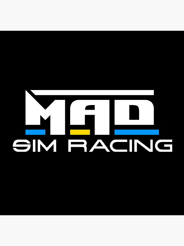 Mad Sim Racing Logo by BradleyB41