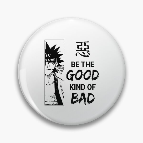 Item preview, Be like Sanosuke, be the good kind of bad designed and sold by Elemesca.