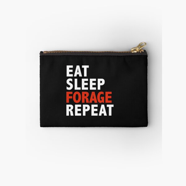 Item preview, Eat Sleep Forage Repeat Foraging Forager designed and sold by losttribe.