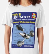 Blake's 7 Liberator Slim Fit T-Shirt